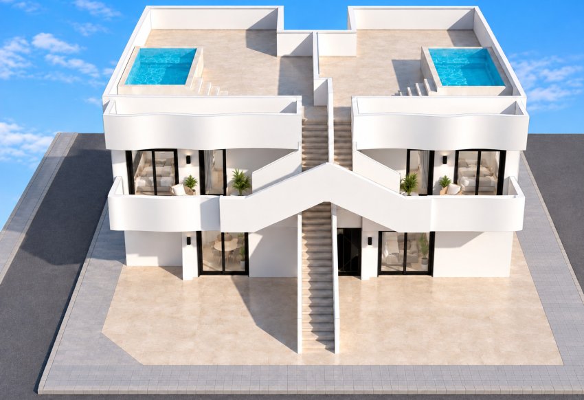 Obra nueva - high-bungalow - San Pedro del Pinatar
