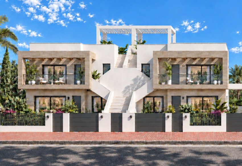 Obra nueva - high-bungalow - San Pedro del Pinatar