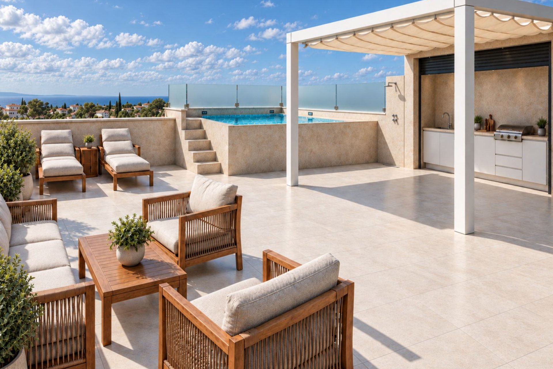 Obra nueva - high-bungalow - San Pedro del Pinatar
