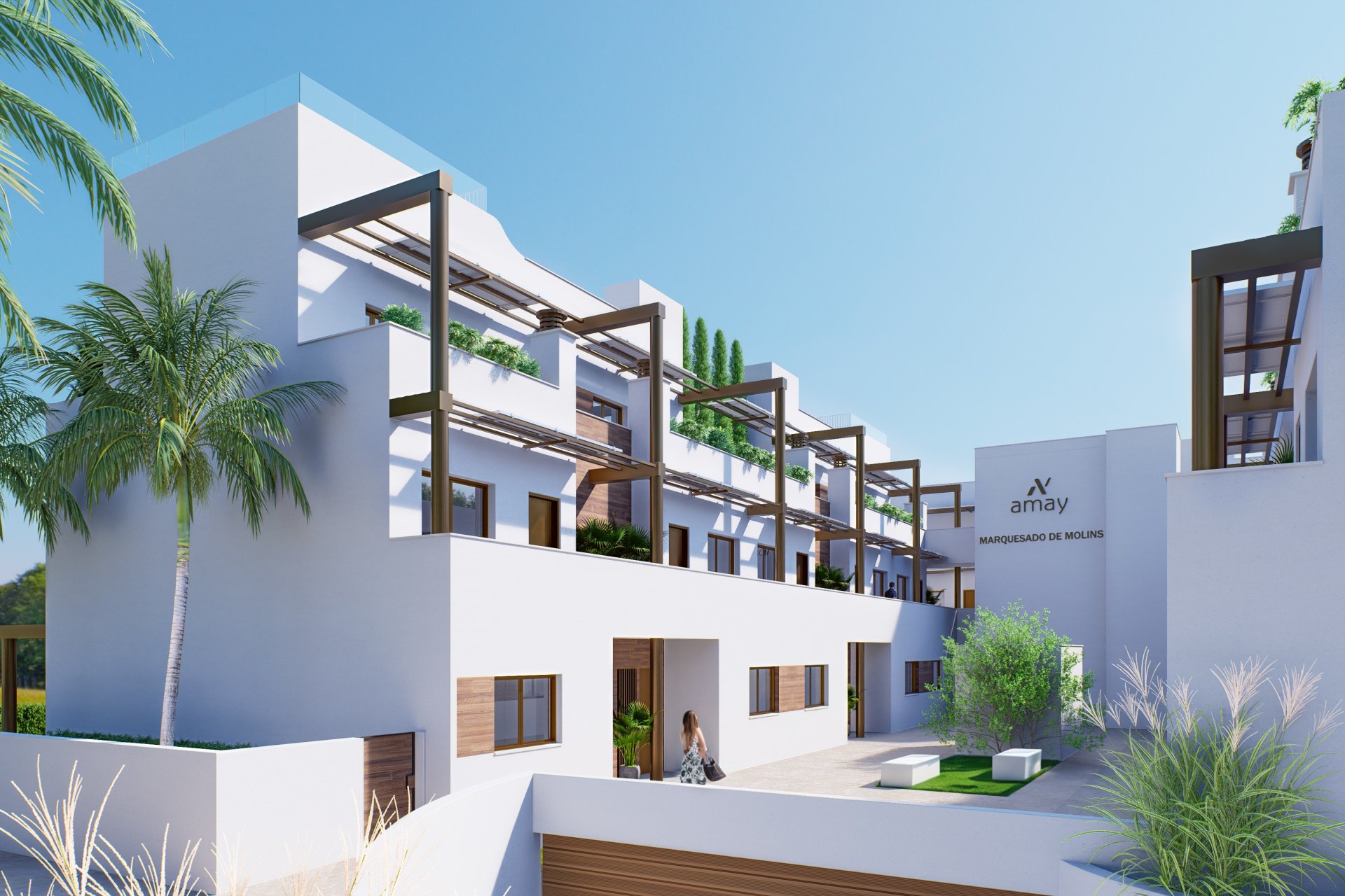Obra nueva - high-bungalow - Torre de la Horadada