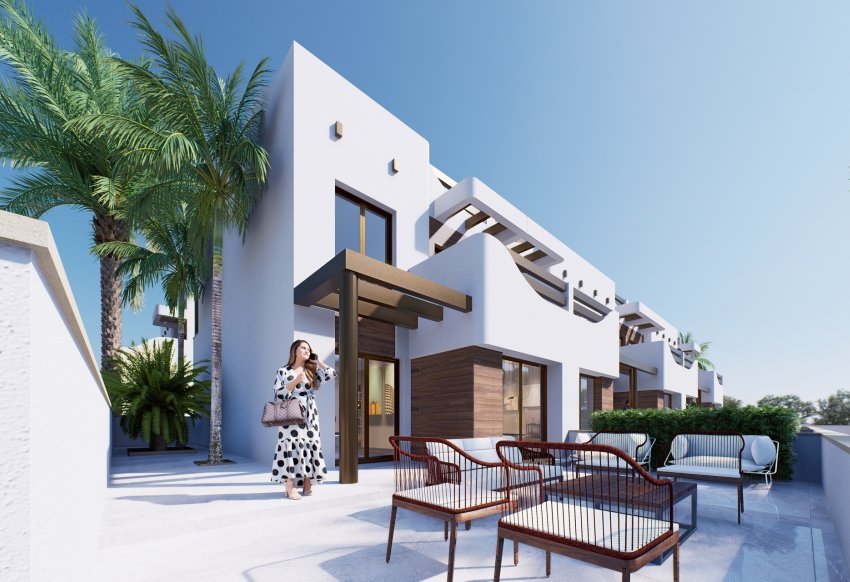 Obra nueva - high-bungalow - Torre de la Horadada