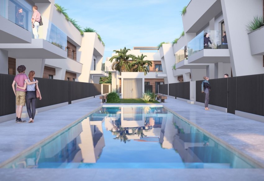 Obra nueva - high-bungalow - Torre-Pacheco