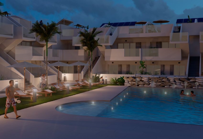 Obra nueva - high-bungalow - Torre-Pacheco