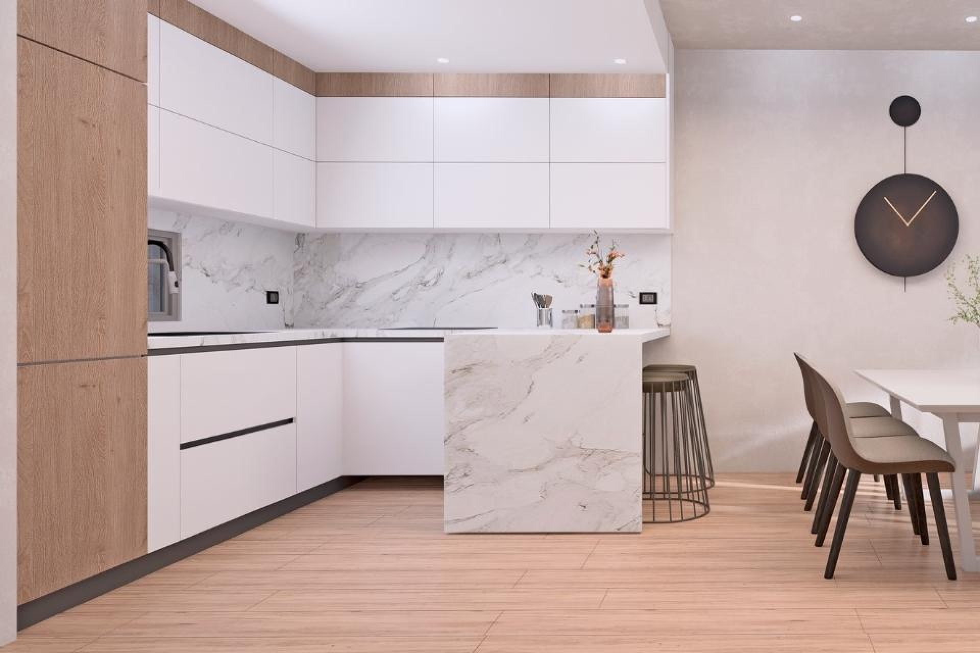 Obra nueva - high-bungalow - Torrevieja