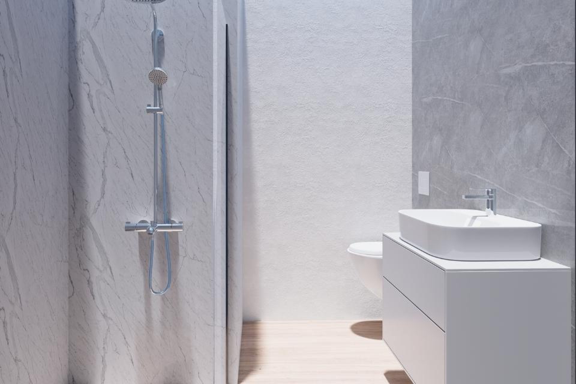 Obra nueva - high-bungalow - Torrevieja