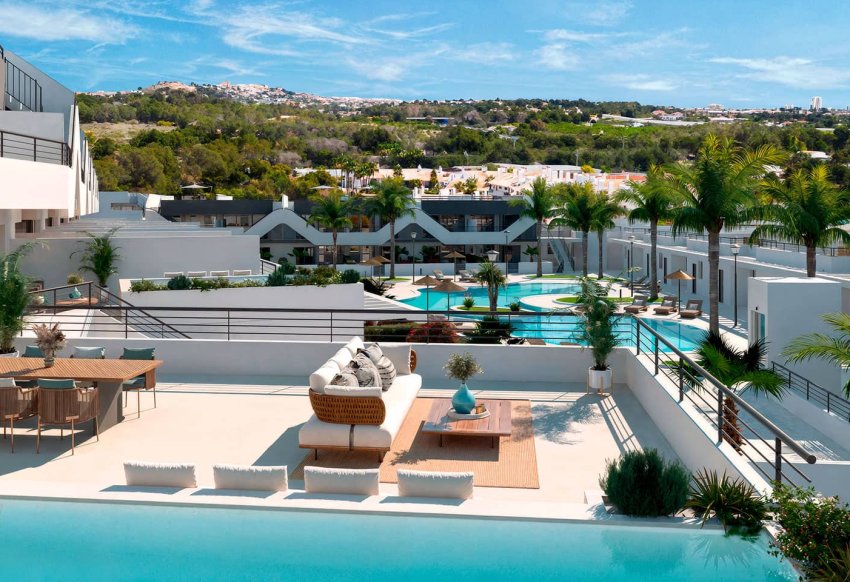 Obra nueva - low-bungalow - Alfaz del Pi