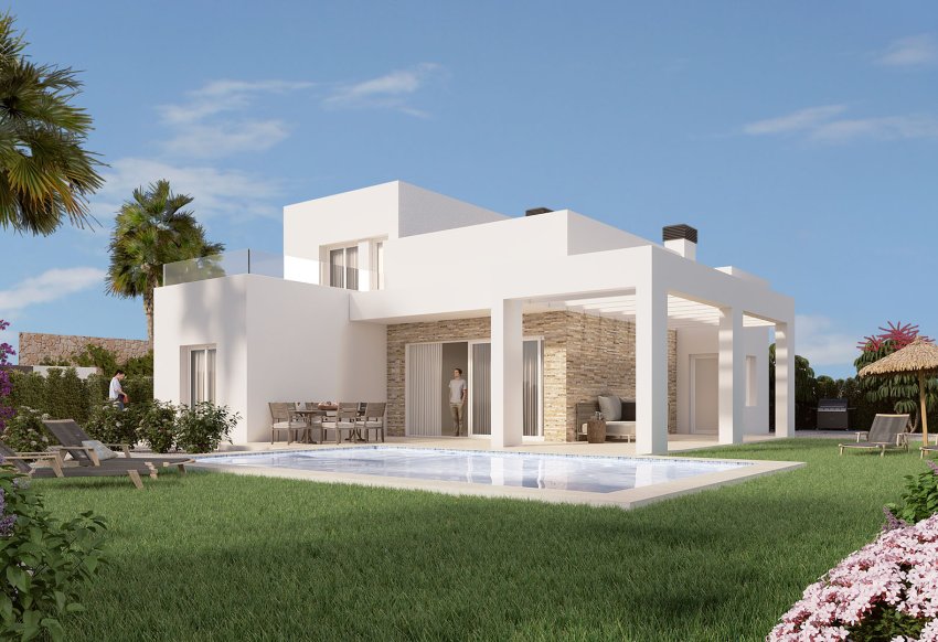 Obra nueva - low-bungalow - Algorfa