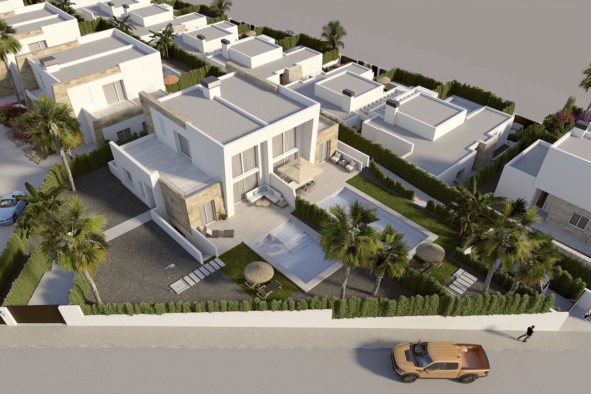 Obra nueva - low-bungalow - Algorfa