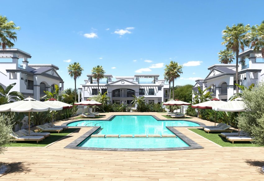 Obra nueva - low-bungalow - Ciudad Quesada
