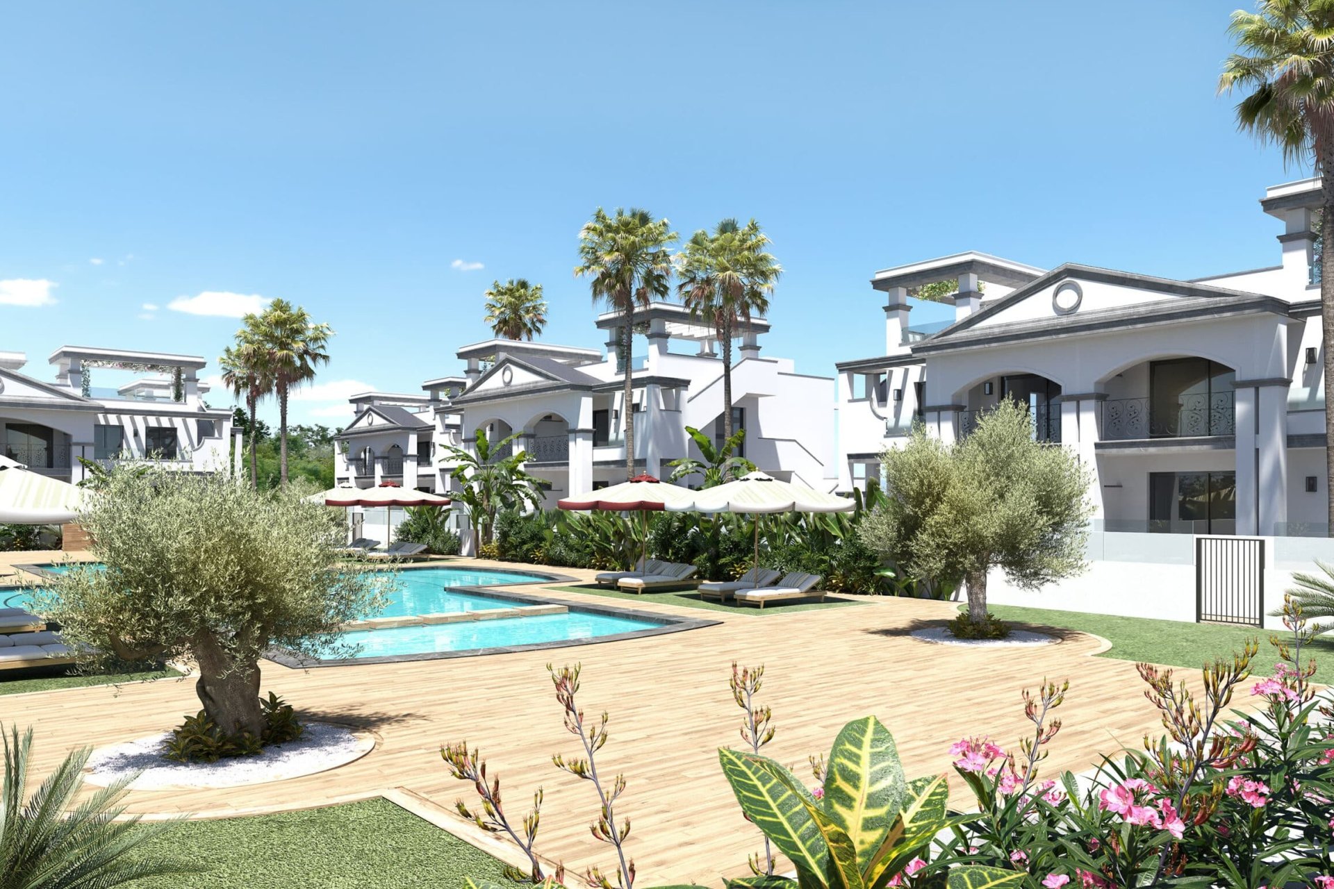Obra nueva - low-bungalow - Ciudad Quesada