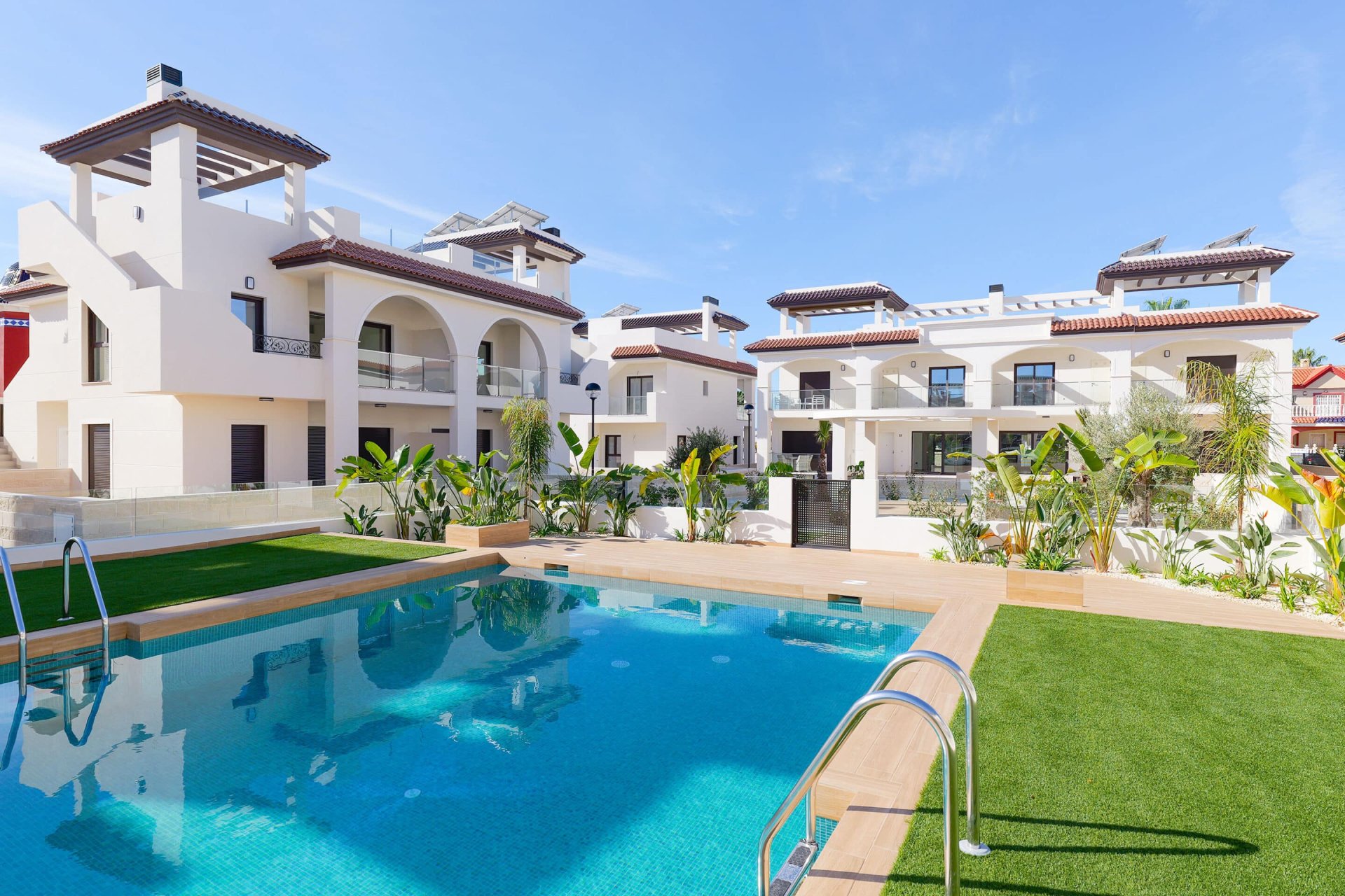 Obra nueva - low-bungalow - Ciudad Quesada