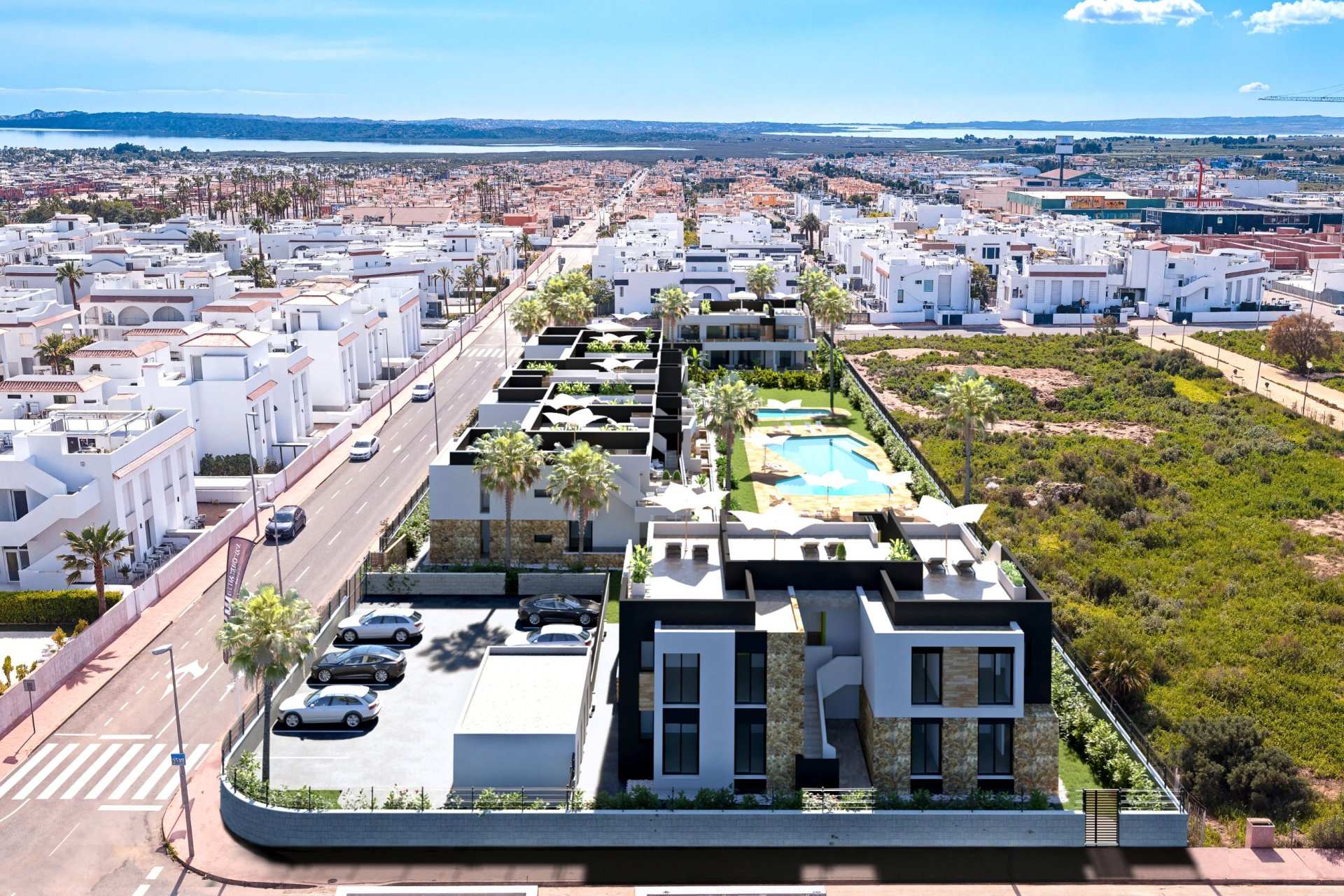 Obra nueva - low-bungalow - Ciudad Quesada