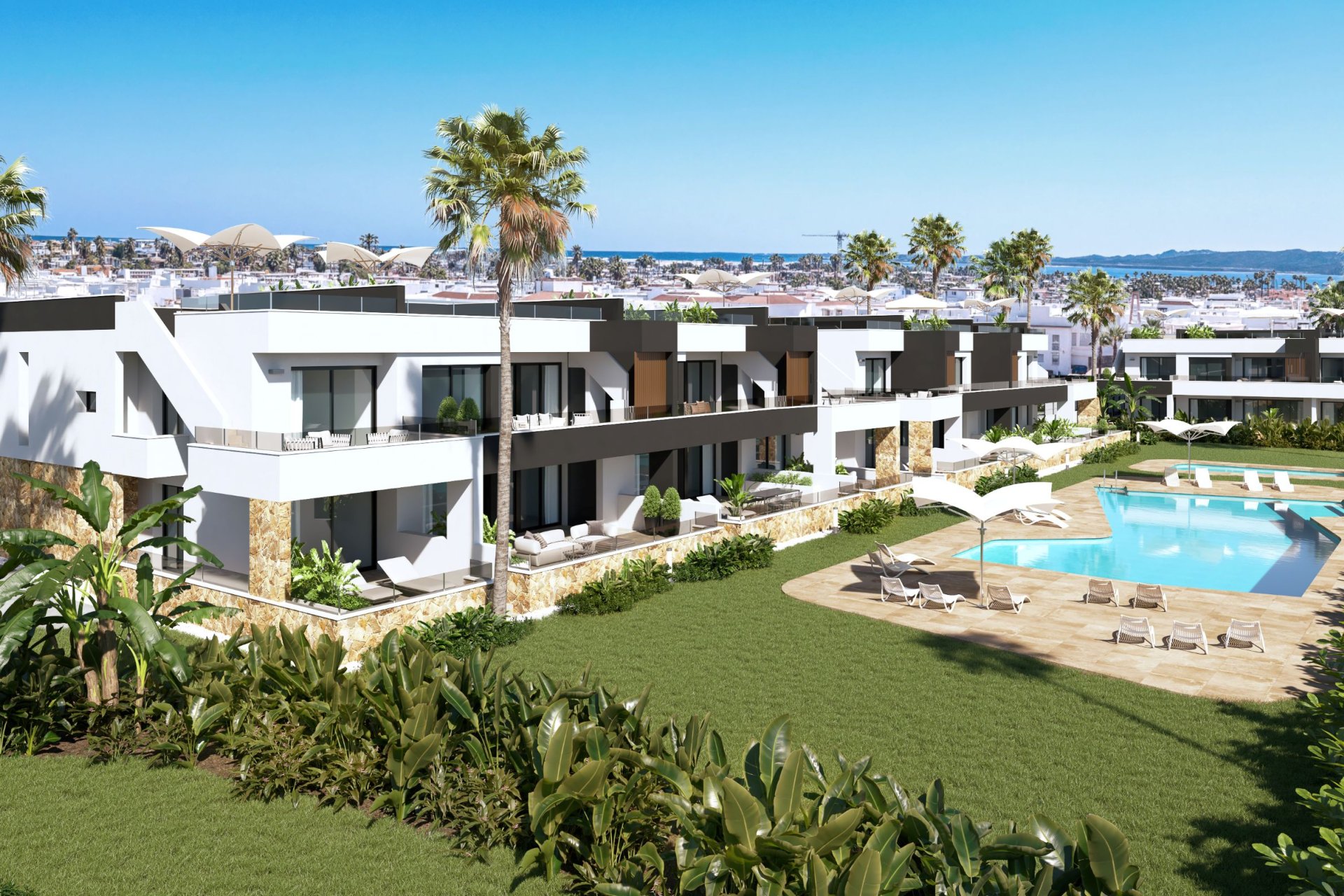 Obra nueva - low-bungalow - Ciudad Quesada