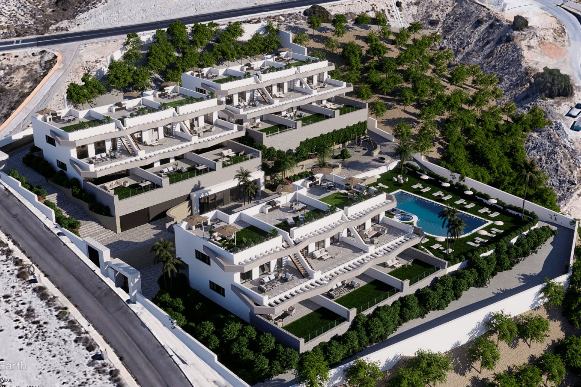 Obra nueva - low-bungalow - Finestrat