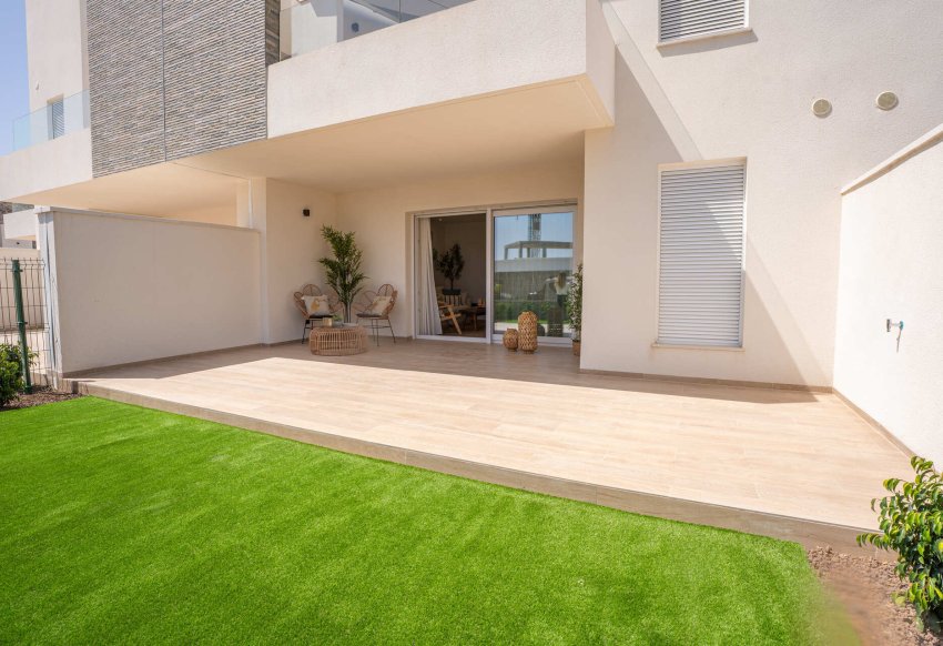 Obra nueva - low-bungalow - La Finca Golf