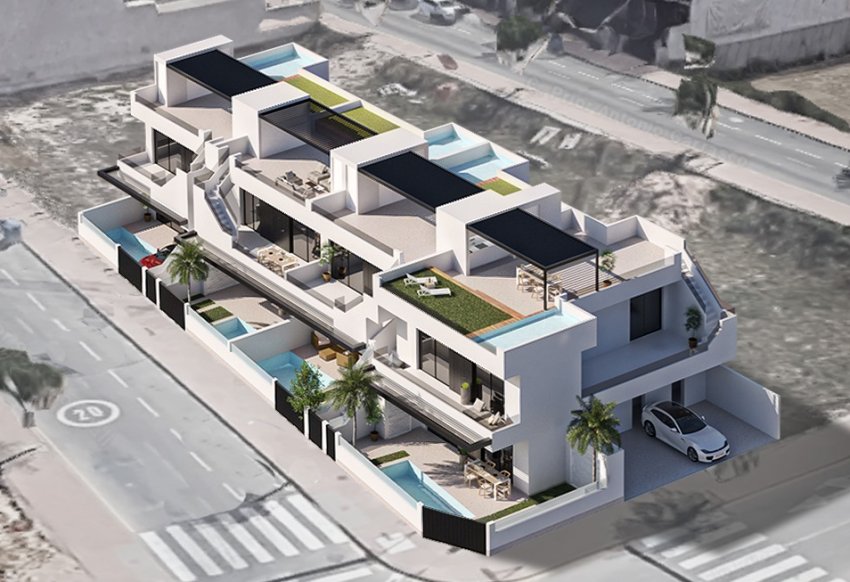 Obra nueva - low-bungalow - Las Esperanzas
