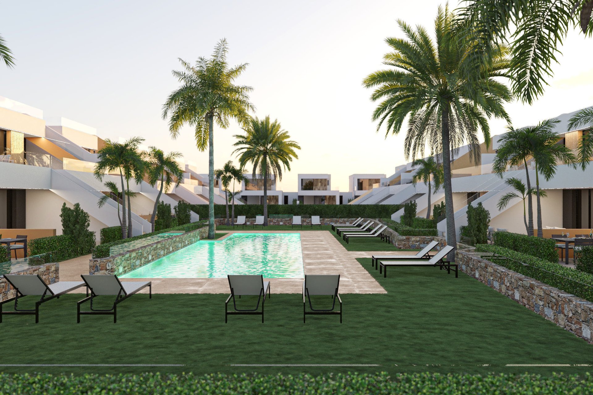 Obra nueva - low-bungalow - Los Guardianes