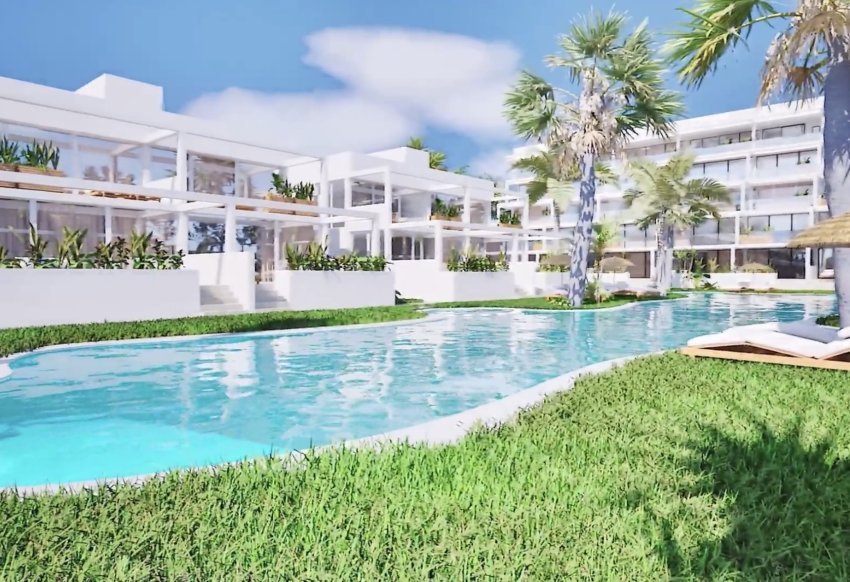 Obra nueva - low-bungalow - Mar de Cristal