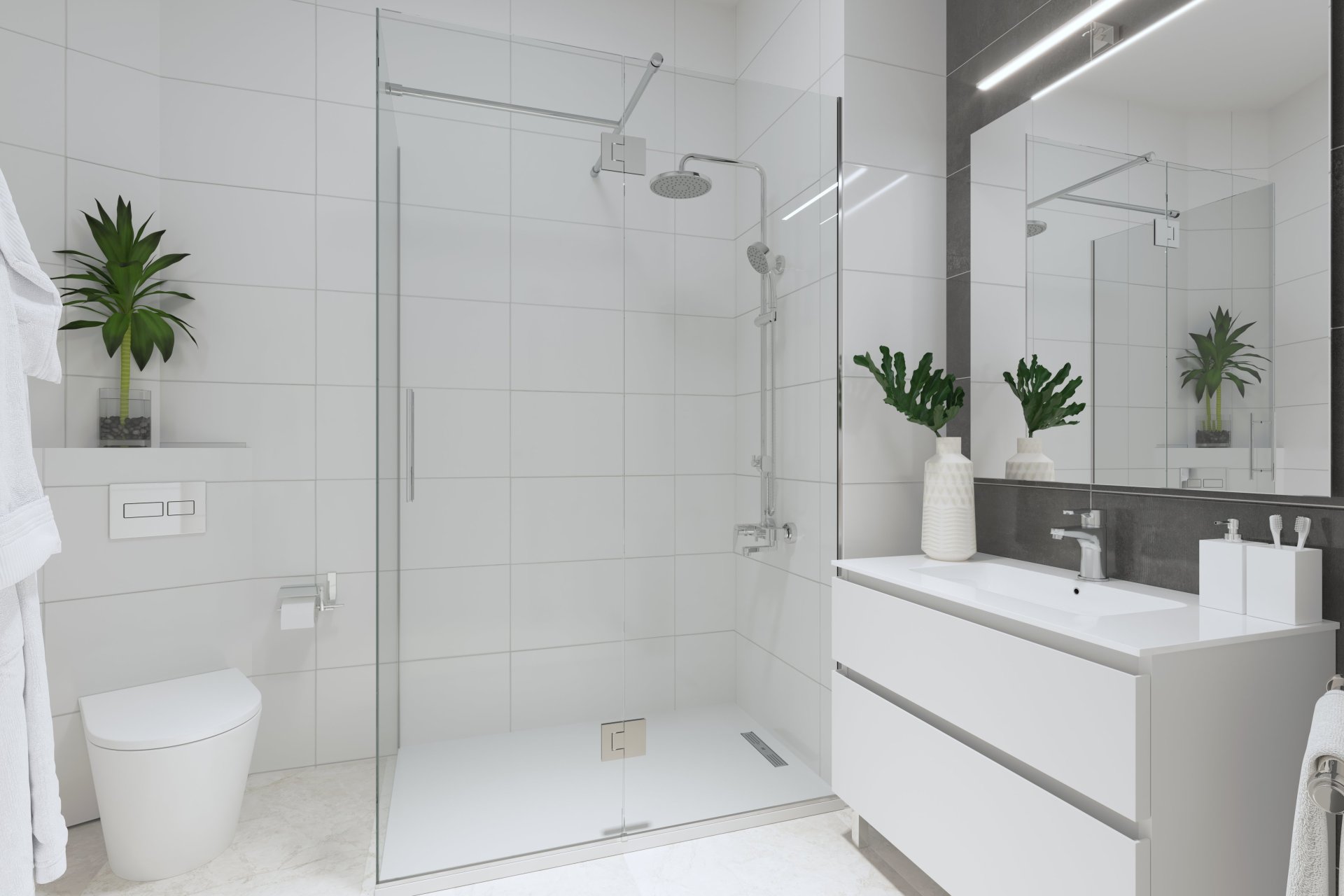 Obra nueva - low-bungalow - Mazarrón