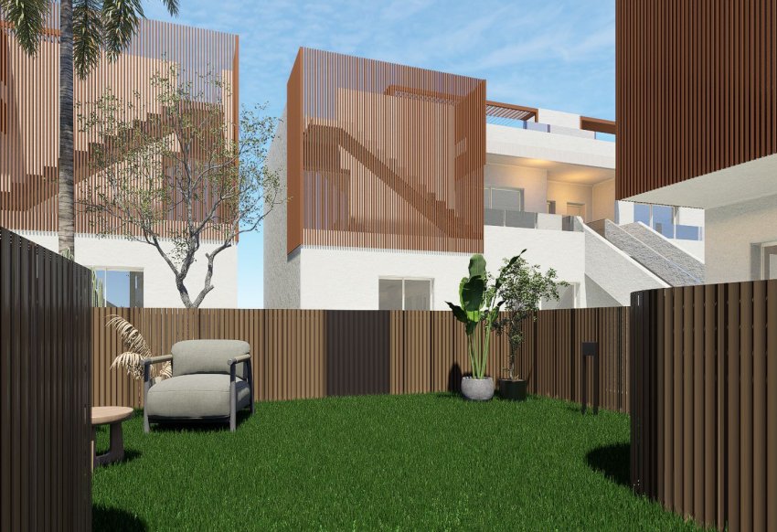Obra nueva - low-bungalow - Pilar de la Horadada