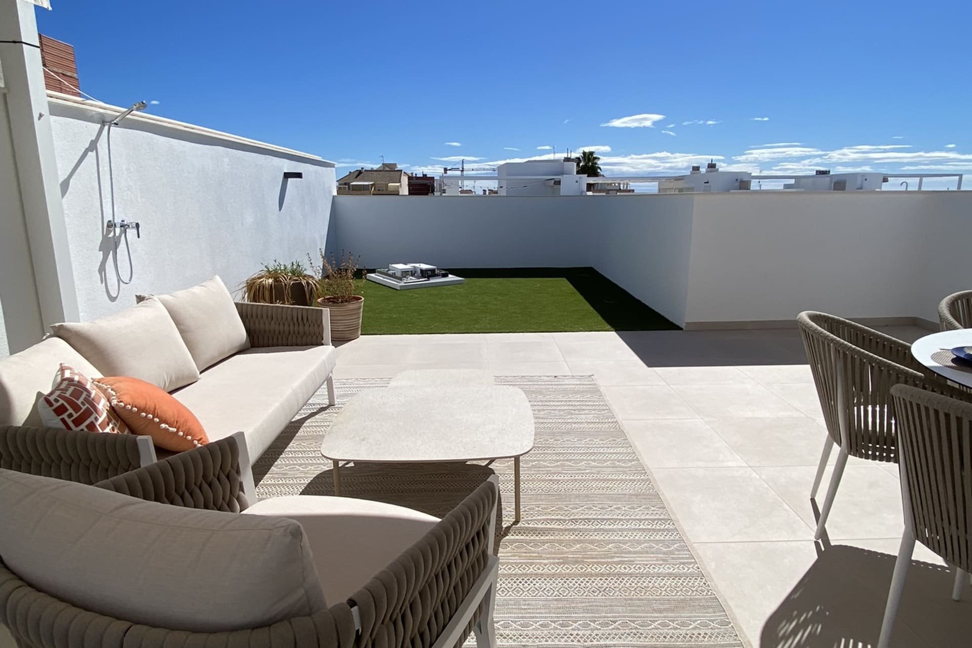 Obra nueva - low-bungalow - Pilar de la Horadada
