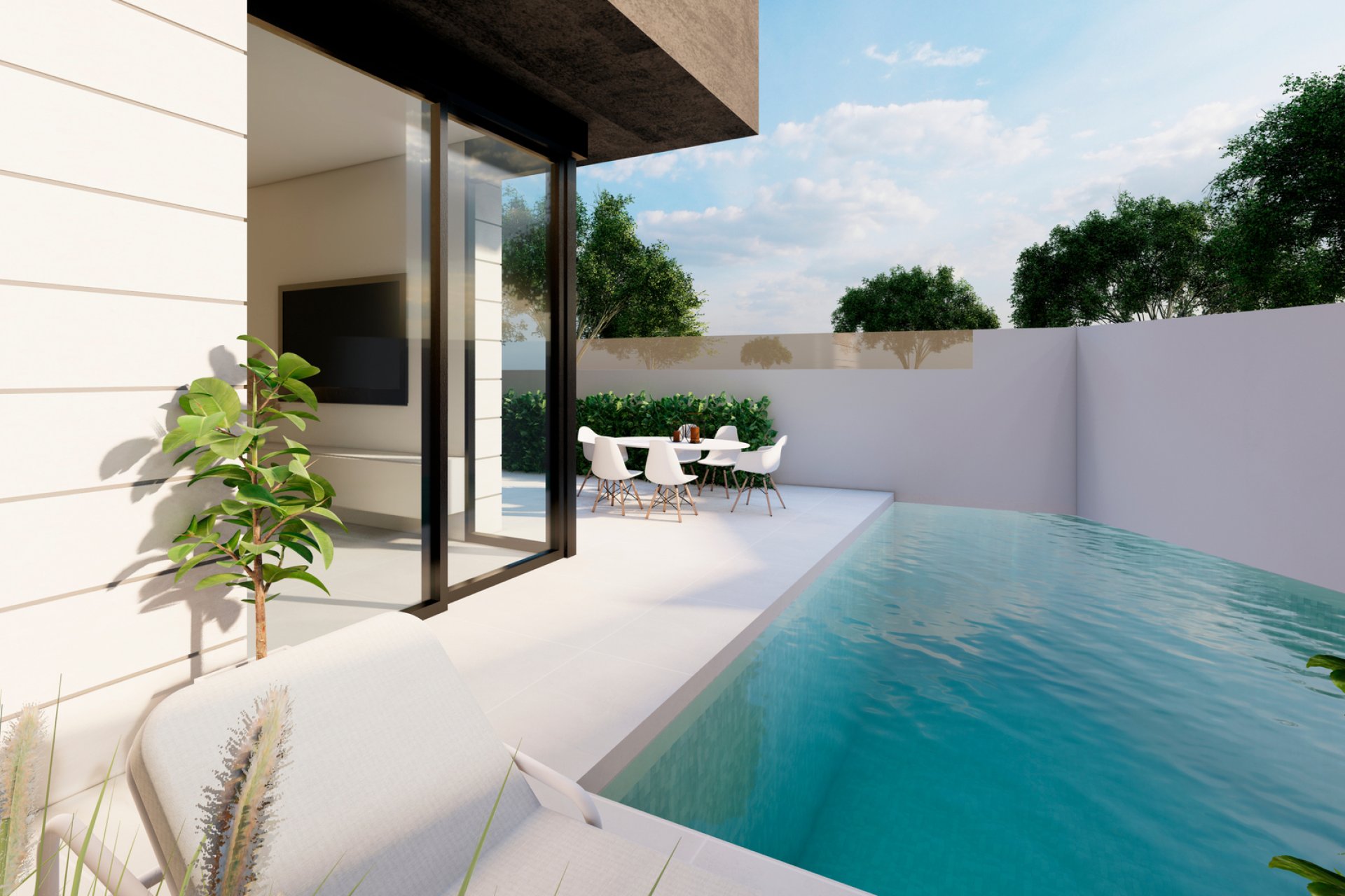 Obra nueva - low-bungalow - Pilar de la Horadada