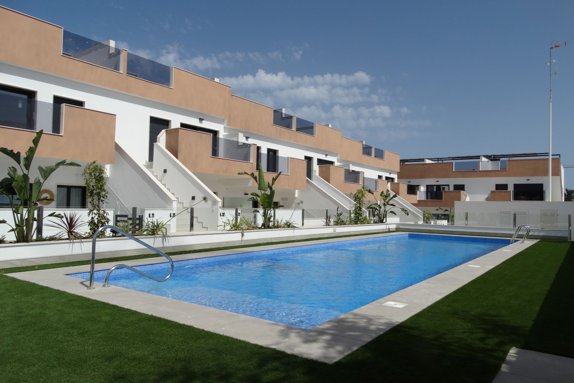 Obra nueva - low-bungalow - Pilar de la Horadada