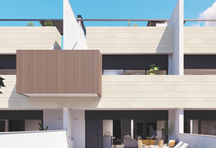 Obra nueva - low-bungalow - Pilar de la Horadada