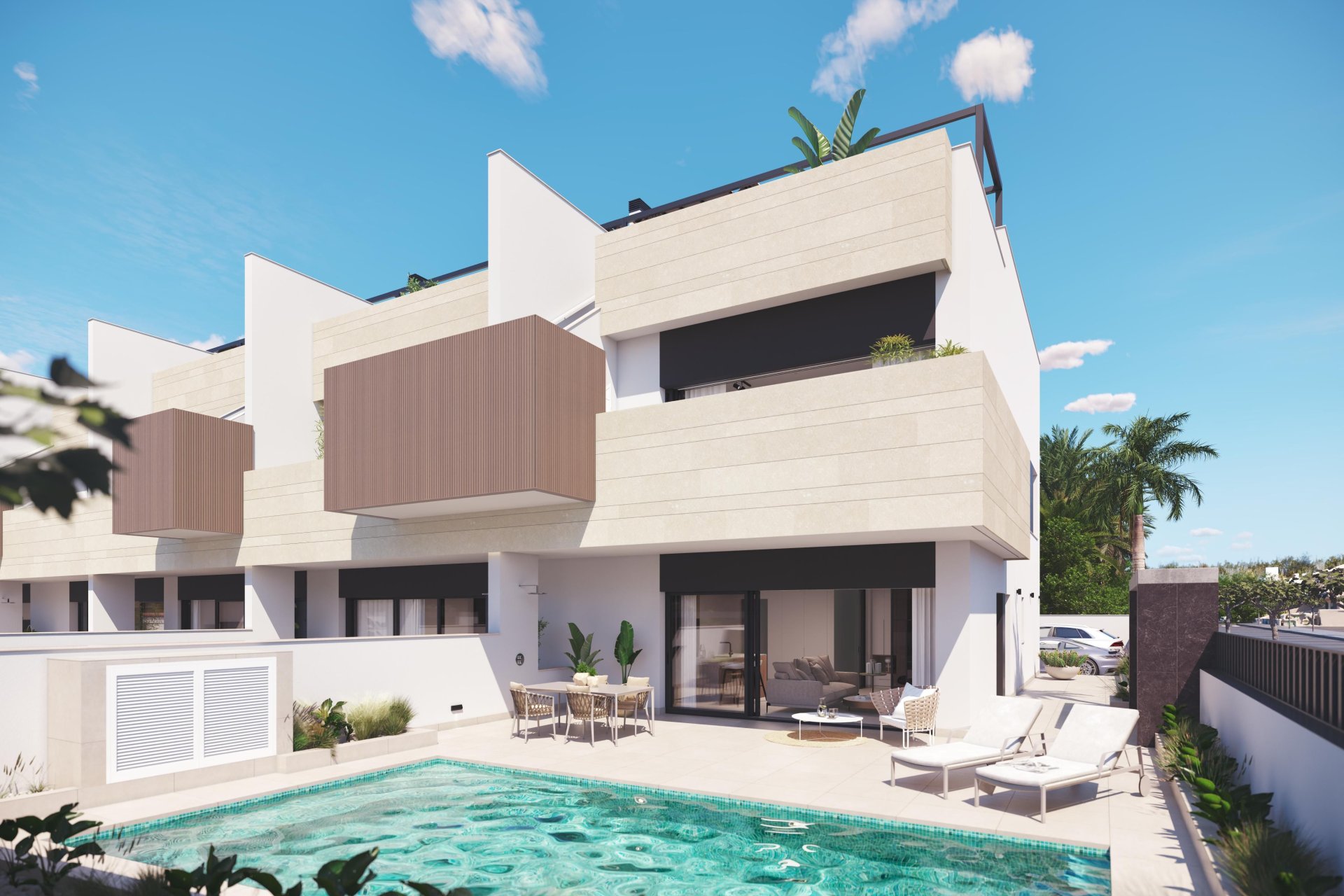 Obra nueva - low-bungalow - Pilar de la Horadada