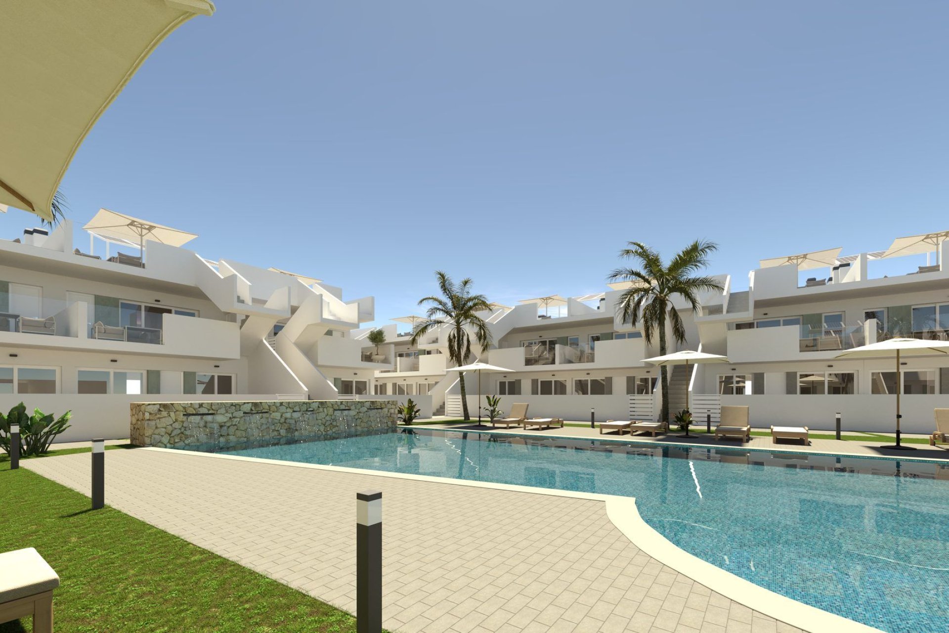 Obra nueva - low-bungalow - Roldán