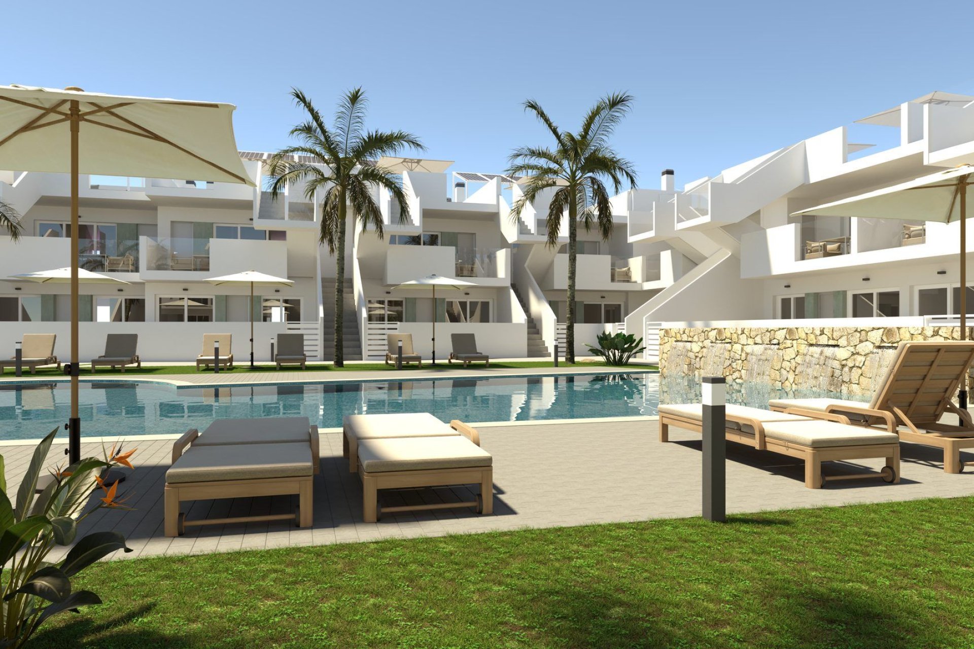Obra nueva - low-bungalow - Roldán