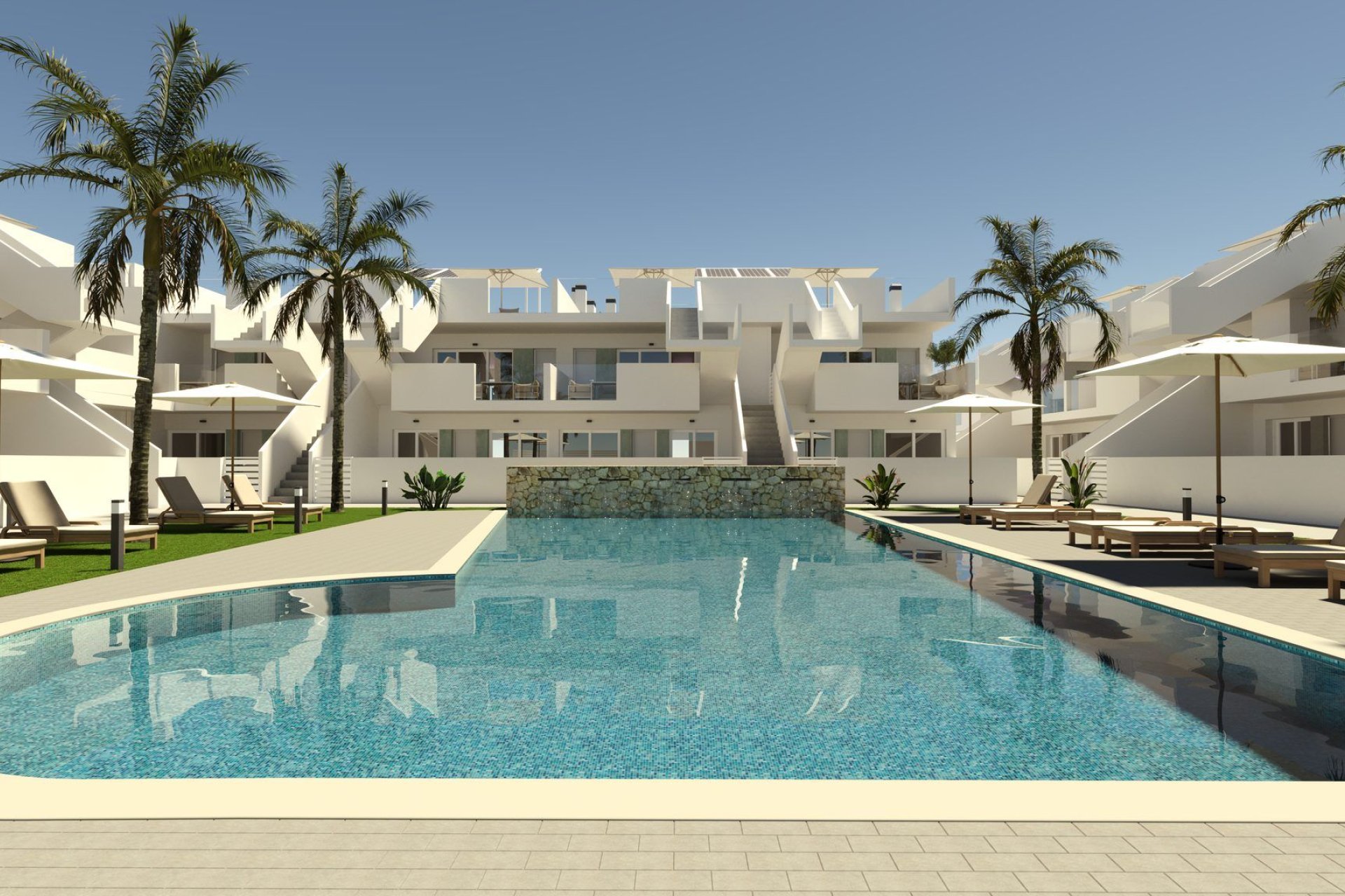 Obra nueva - low-bungalow - Roldán