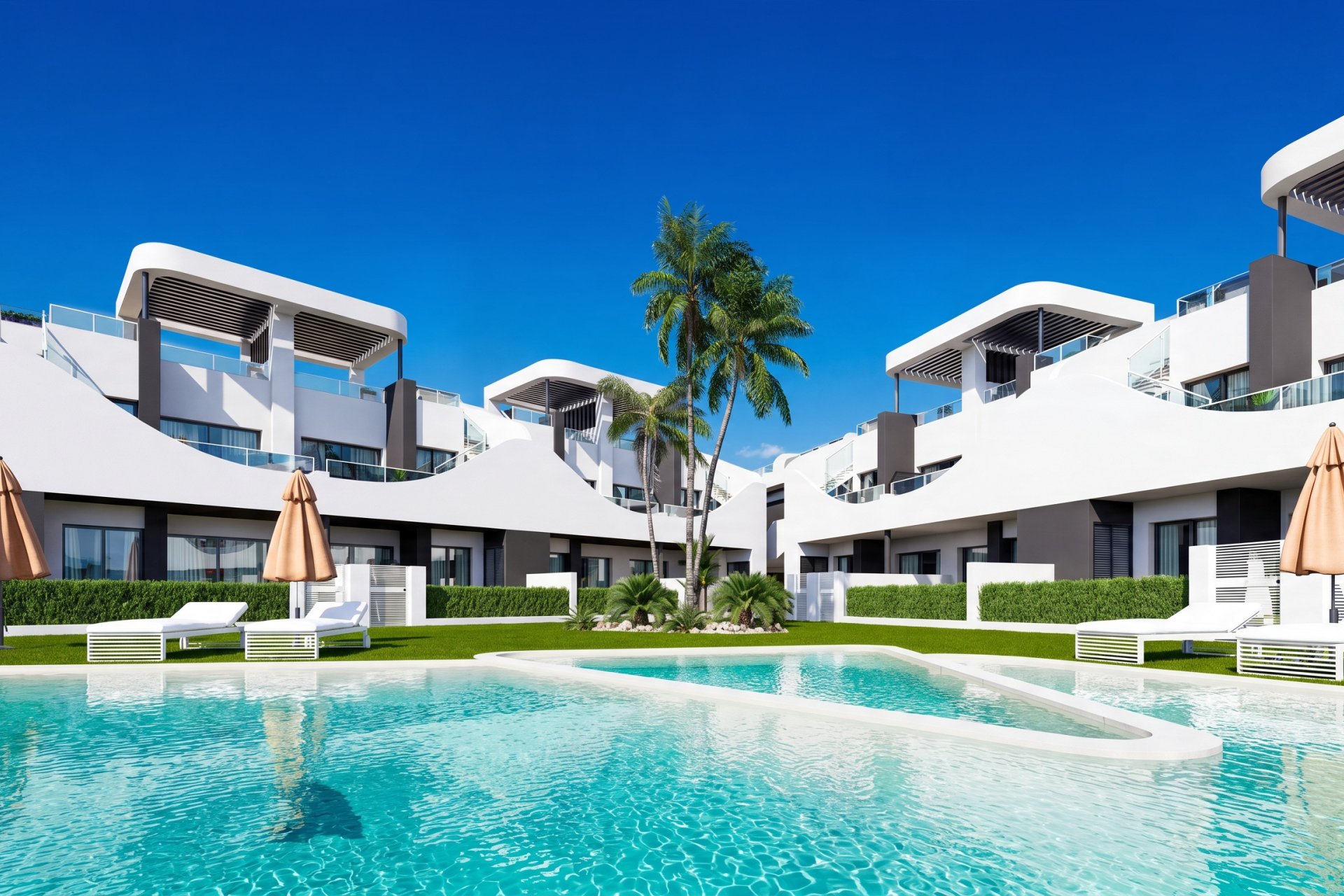 Obra nueva - low-bungalow - San Fulgencio