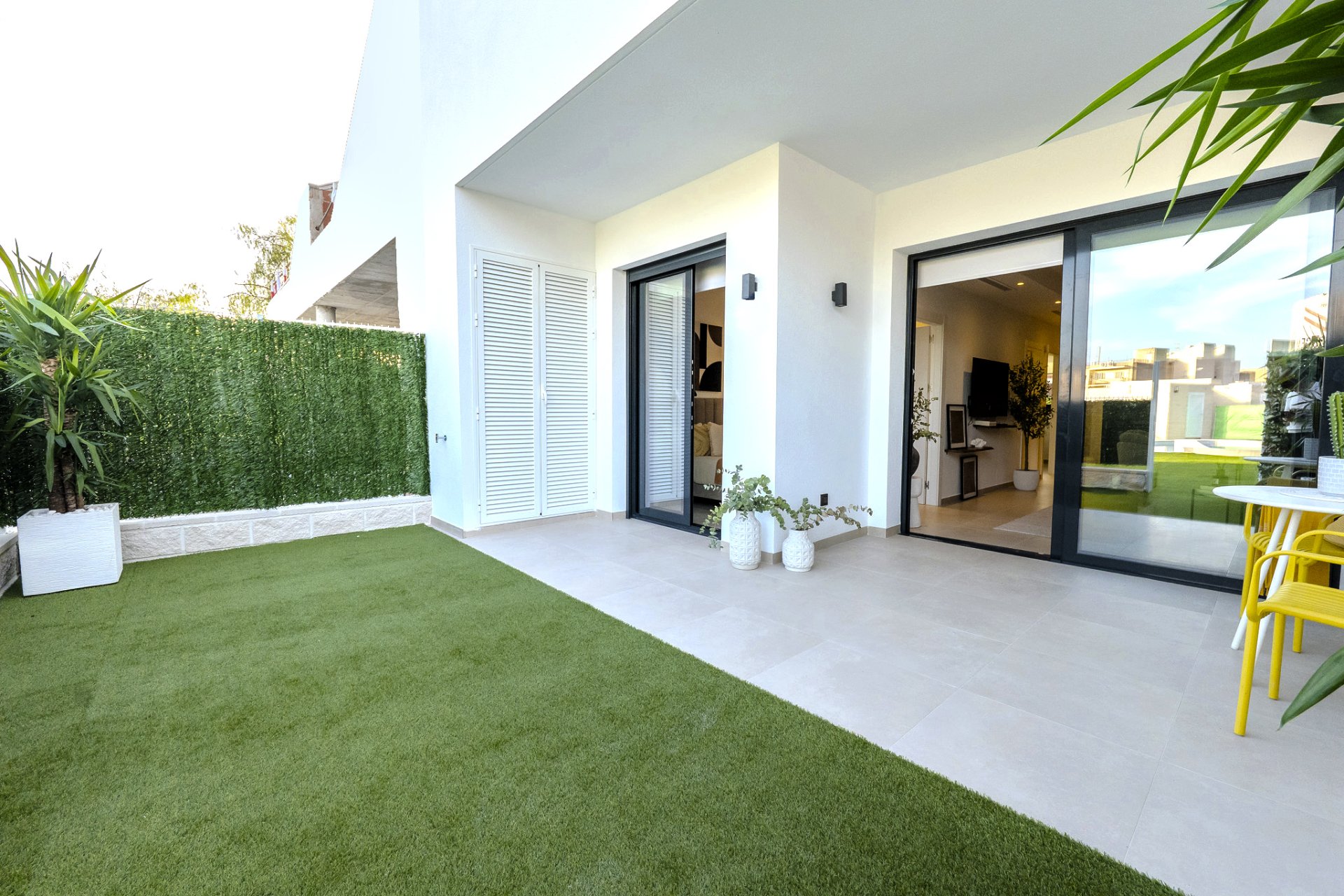 Obra nueva - low-bungalow - San Fulgencio