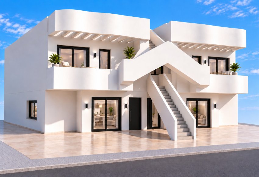 Obra nueva - low-bungalow - San Pedro del Pinatar