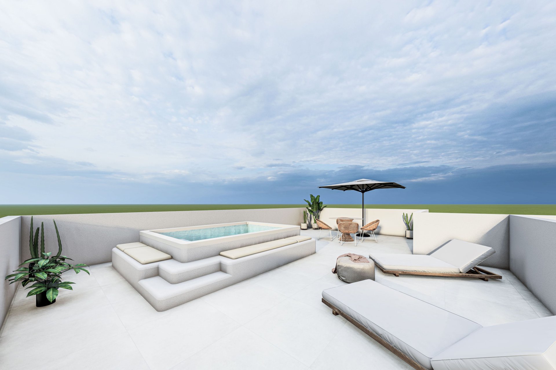 Obra nueva - low-bungalow - San Pedro del Pinatar