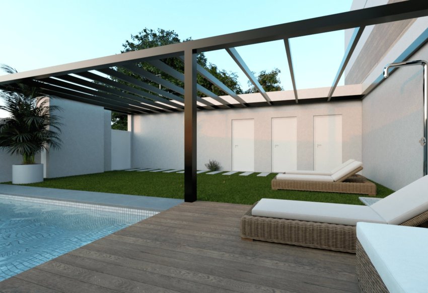 Obra nueva - low-bungalow - San Pedro del Pinatar