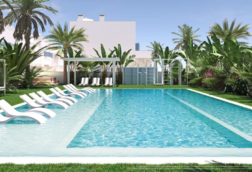 Obra nueva - low-bungalow - Torre de la Horadada