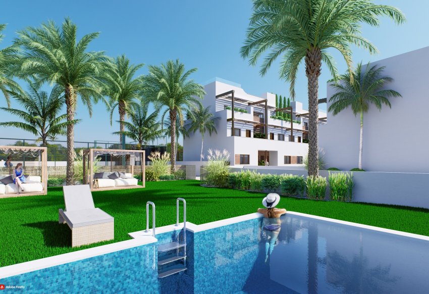 Obra nueva - low-bungalow - Torre de la Horadada
