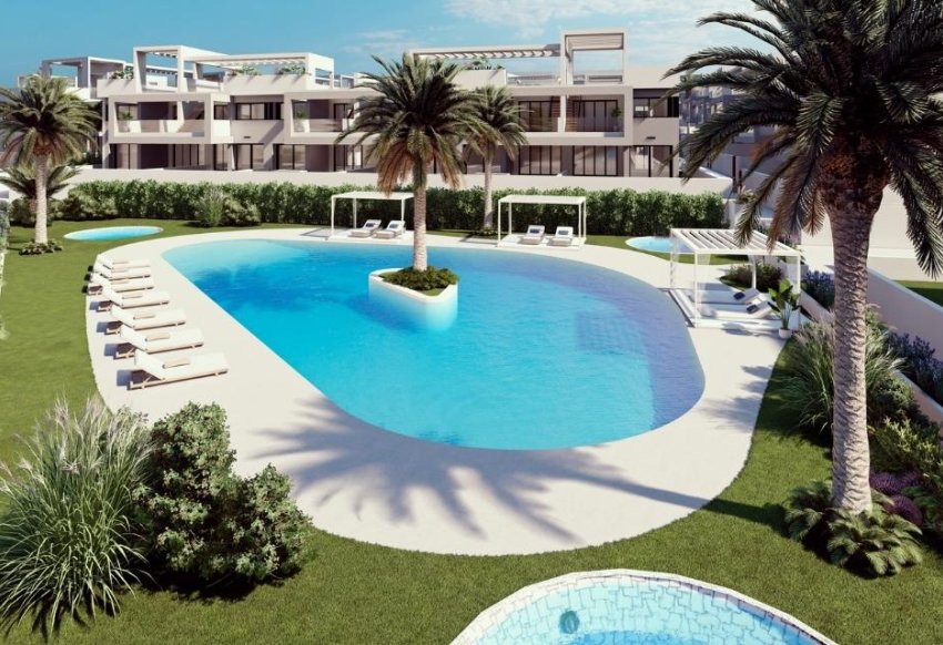 Obra nueva - low-bungalow - Torrevieja