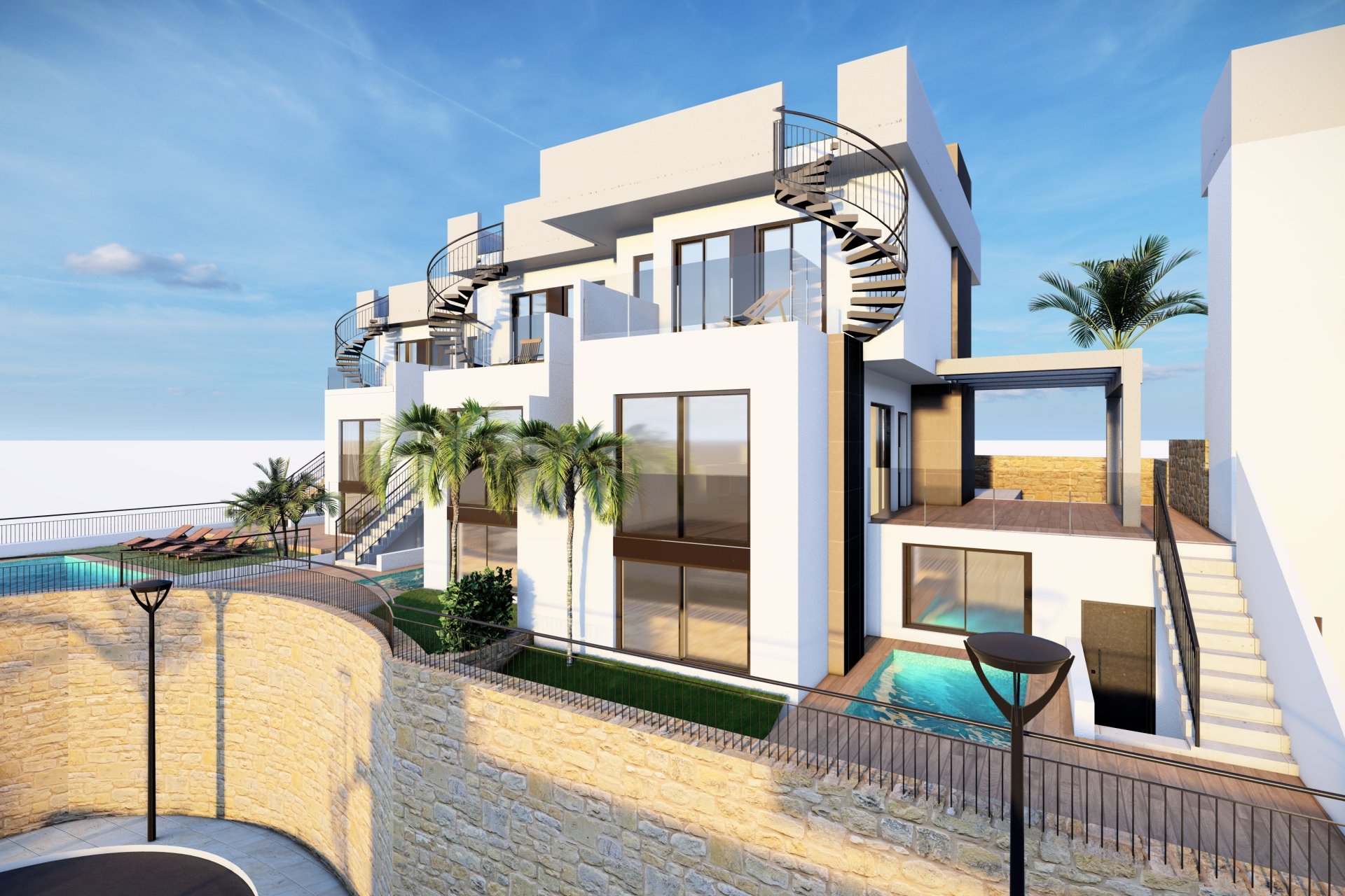 Obra nueva - semi-detached - Algorfa