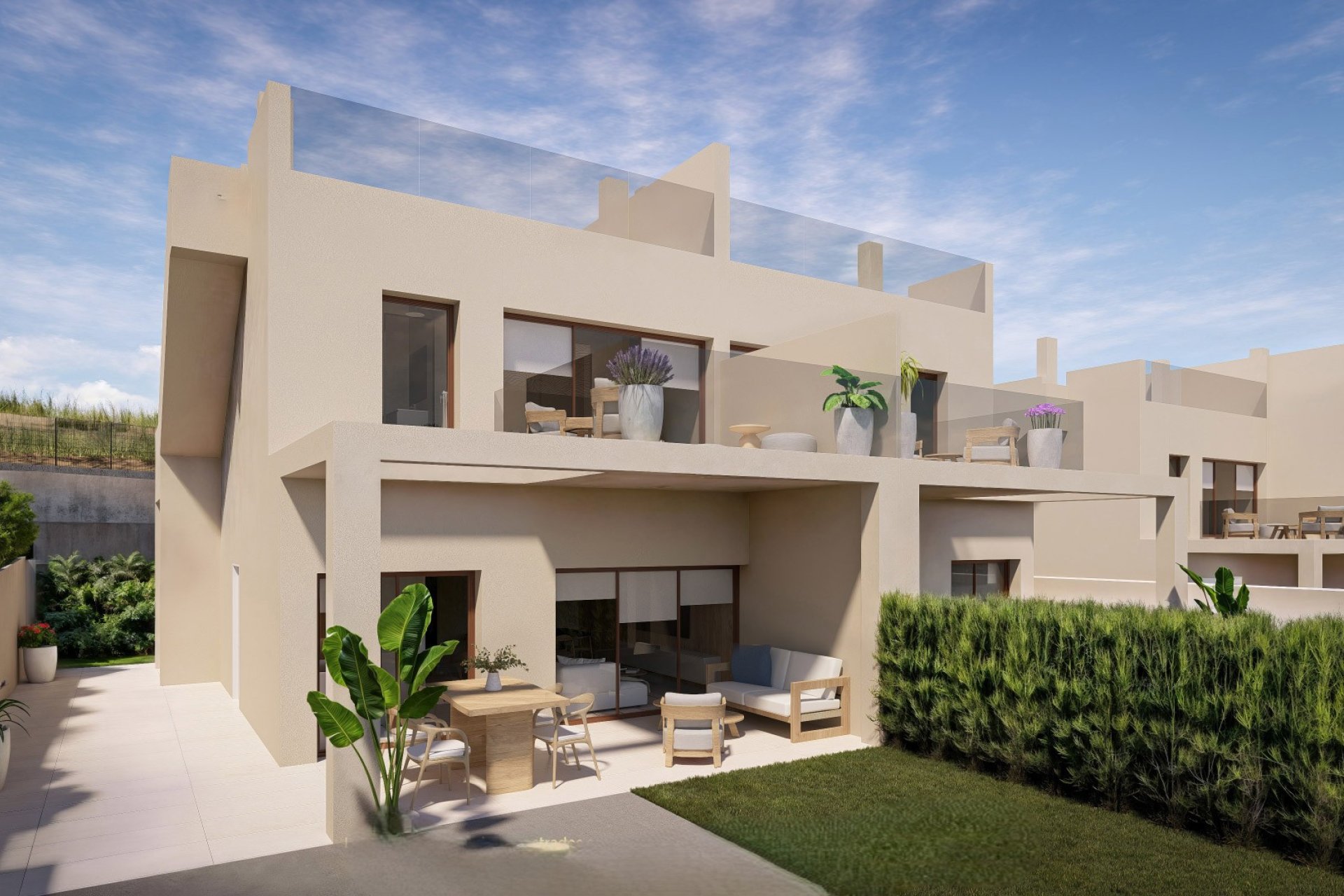Obra nueva - semi-detached - Corvera Golf
