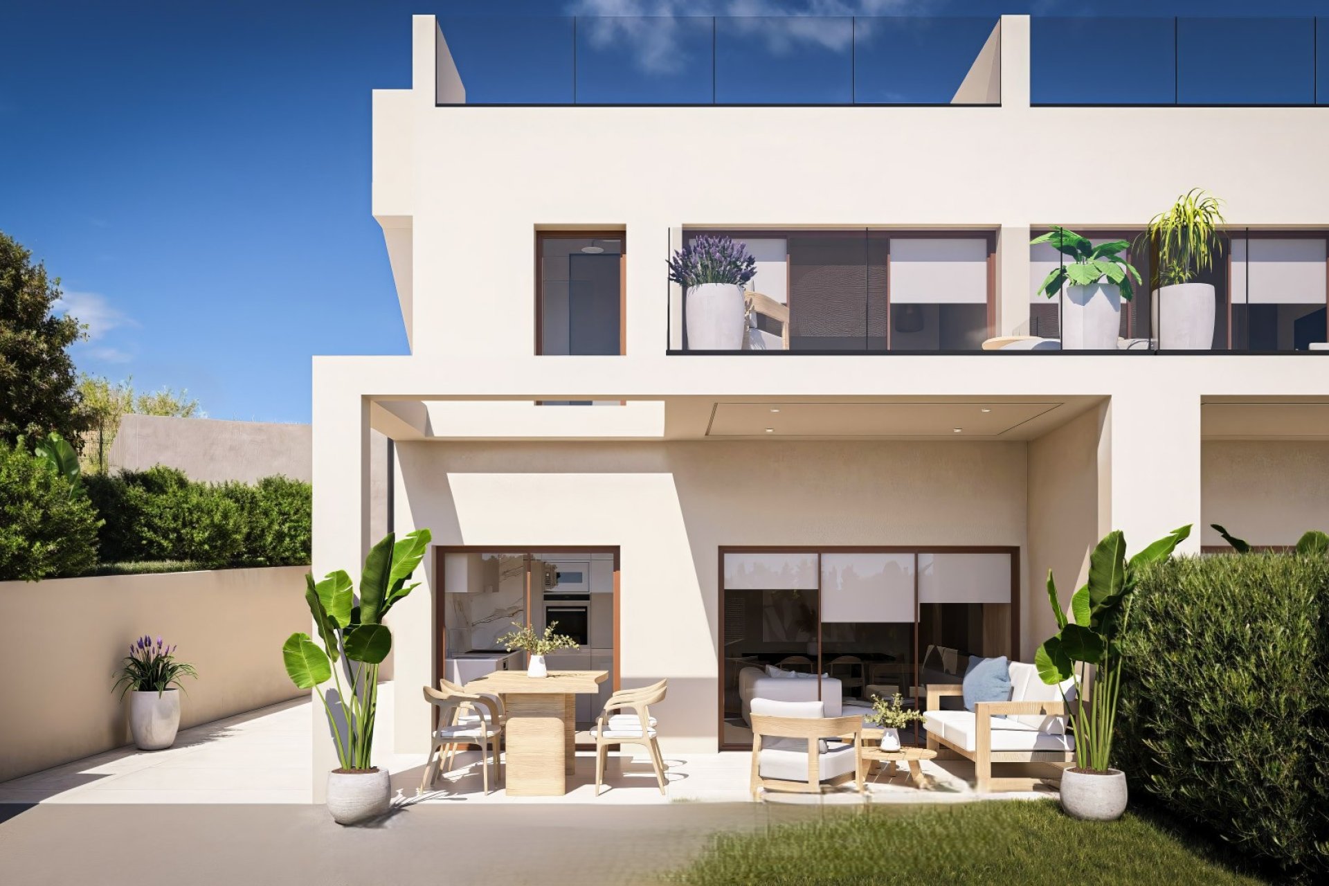 Obra nueva - semi-detached - Corvera Golf