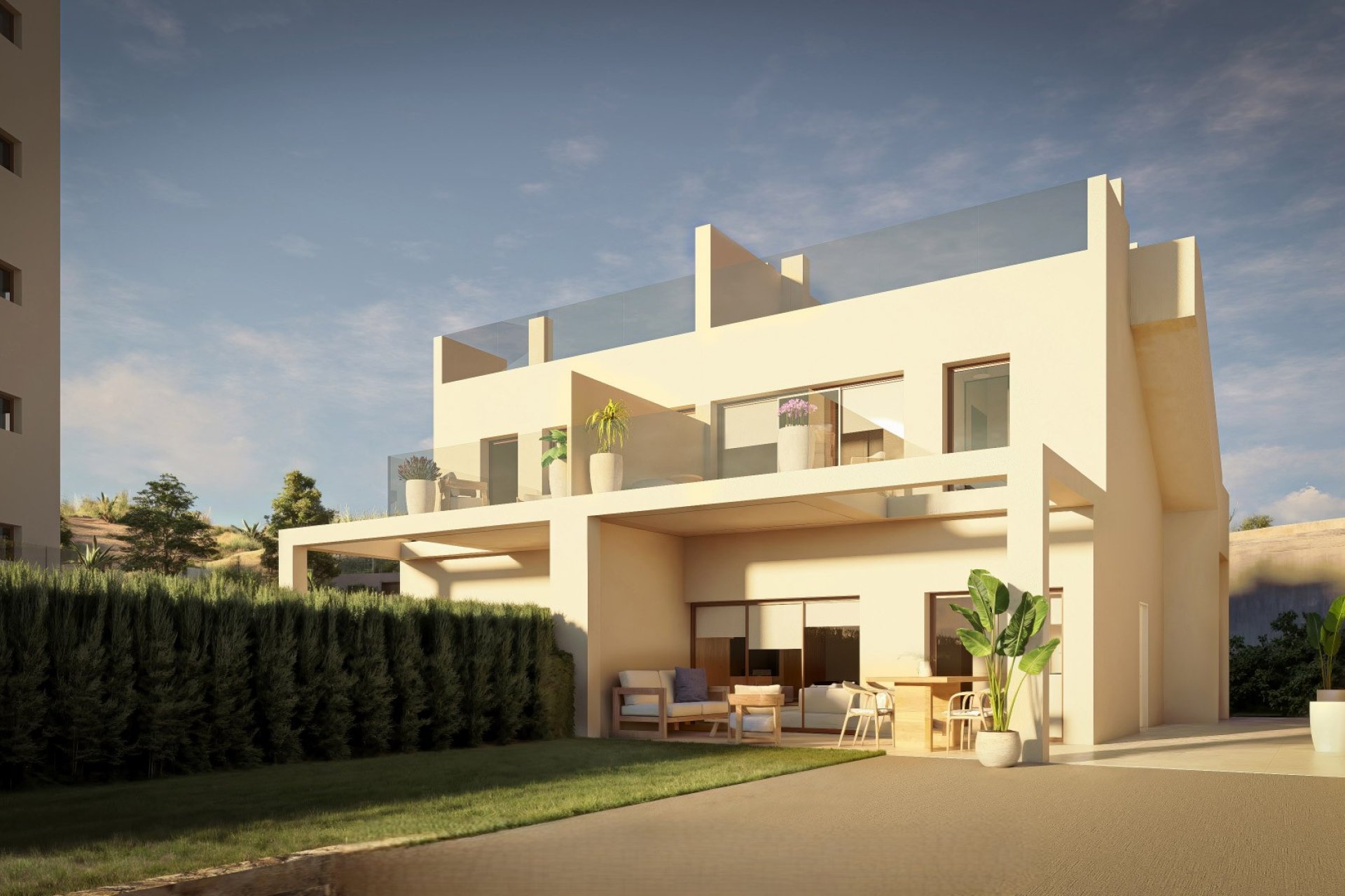 Obra nueva - semi-detached - Corvera Golf