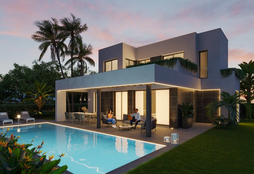 Obra nueva - semi-detached - Finestrat