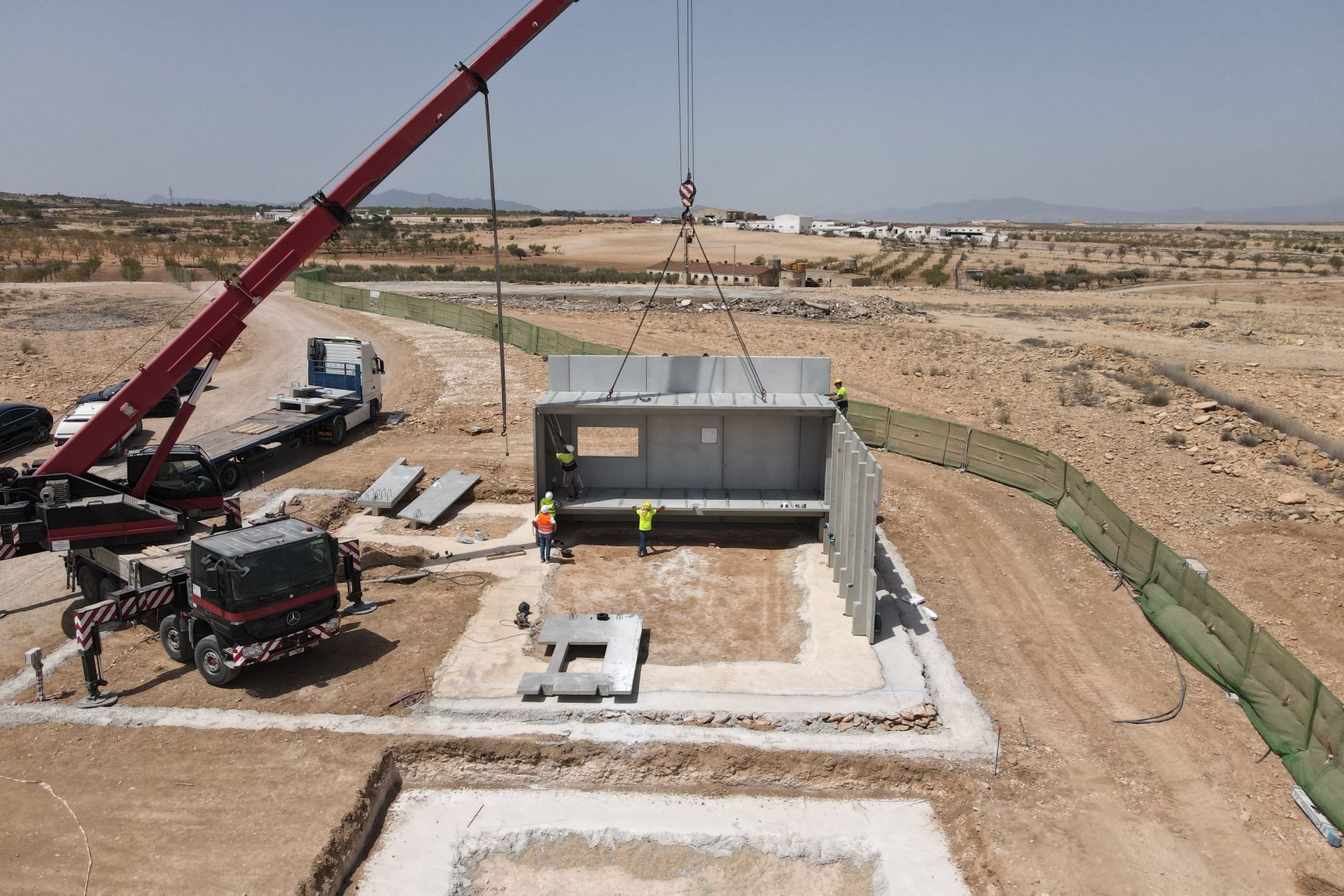 Obra nueva - semi-detached - Fuente Alamo