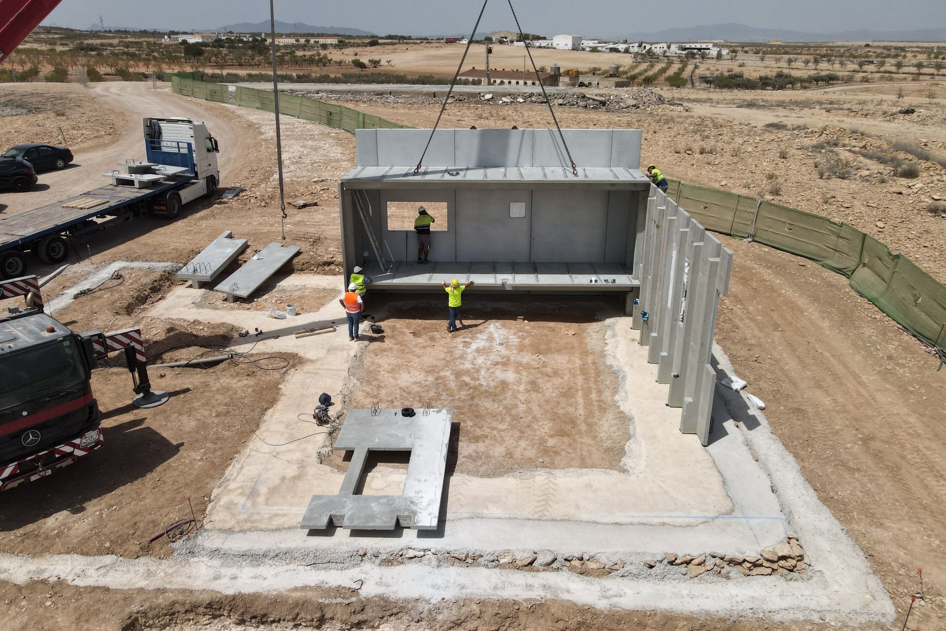 Obra nueva - semi-detached - Fuente Alamo