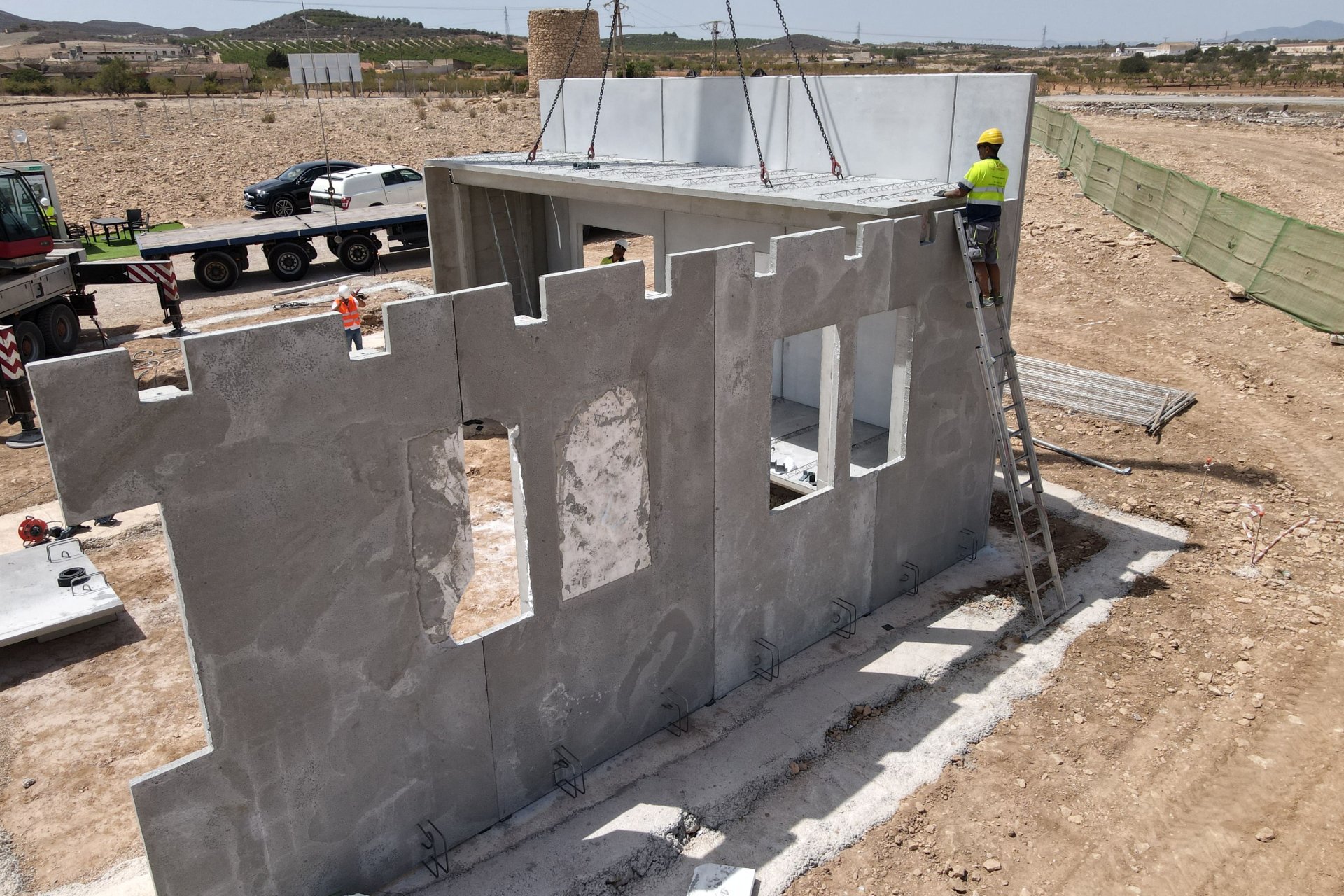 Obra nueva - semi-detached - Fuente Alamo