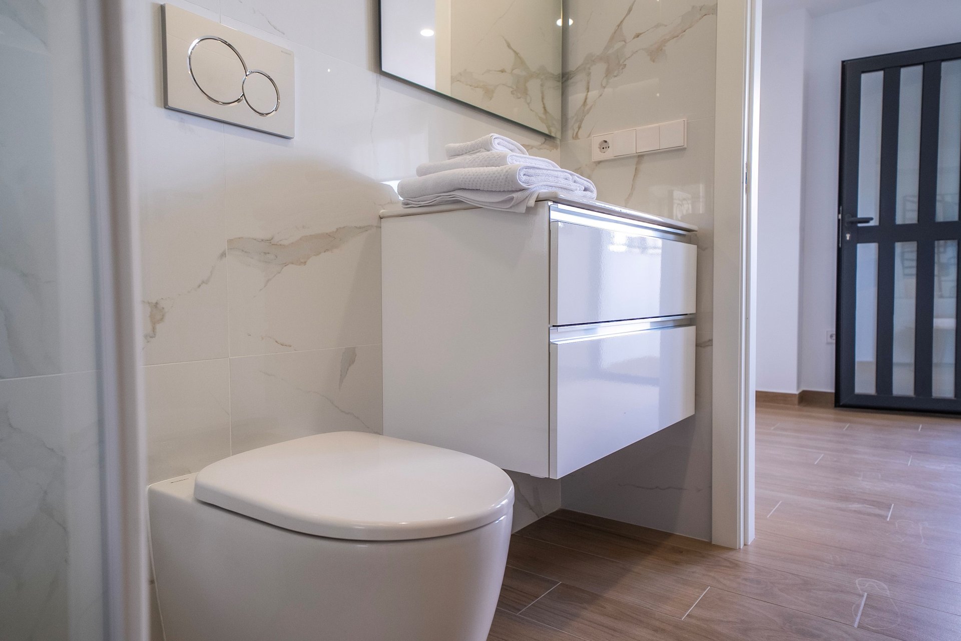 Obra nueva - semi-detached - La Finca Golf