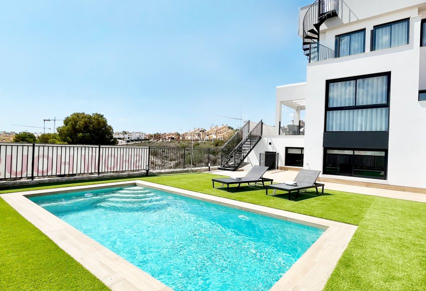 Obra nueva - semi-detached - La Finca Golf